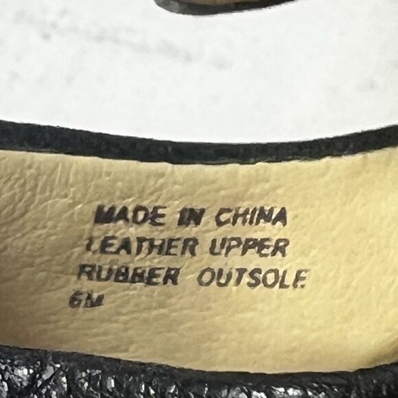 Michael Kors Logo Black Leather High Heels Women's 6M Open Toe Sling Ankle Strap - Picture 11 of 11